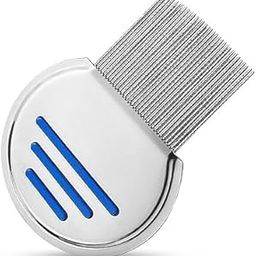 JM SELLER Steel Lice & nits Removal Comb for Women Hair | Anti lice Treatment Nit Comb for lice Eggs Removal lice Comb for Kids, Women & Men | Head lice Comb Eggs Remover-image-45