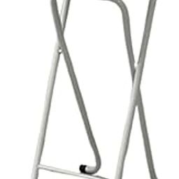 ARTISOUL® Bar Stool Round Foldable Breakfast Bar Stool for Office Restaurant Garden Whitetube Whiteseat | Furniture | Benches & Stools-image-63