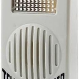 1Pc White Telephone Ringer Amplifier Bell Extra-Loud Telephone/Phone Ringer Landline Phones, Telephones and Accessories, Use Safety Small in Size and Light in Weight-picture-14