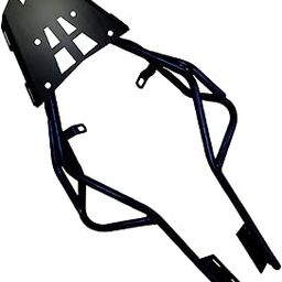 Acube Mart Tail Protector/Grab Rail with Top Rack for Yamaha R15 V4/ R15 M (Black)-3