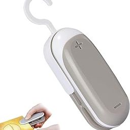 Easy Seal 2 in 1 Heat Sealer for Food Storage - Portable Bag Sealer Machine With Hook for Snack Preservation-image-60