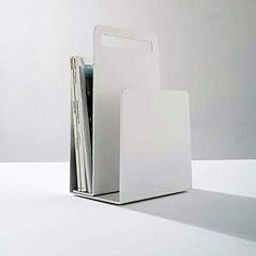 The Magazine Holder Modern/Magazine Rack/Newspaper Rack - White-image-79