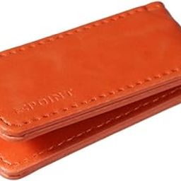 EQA12B04 Best Contemporary Excellent Orange Leather PU Money Clip Beautiful Handmade Presents for Mens By Epoint-image-39
