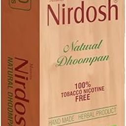 Nirdosh Natural Dhoompan Double Apple Flavour | Pack Of 10 Sticks X 2 | 100% Tobacco Nicotine Free | Offering A Slightly Sweet & Distinctive Flavour-11