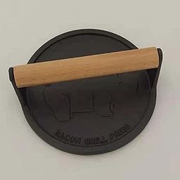 Burger Press Strap Bottom Beef Meatball Maker Grill Press for BBQ Grill-image-46