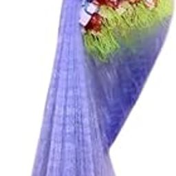 30 MM Shisha Jal Gillnet, Fishing Net, 50 Feet Length-image-46