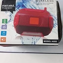UK Traders A005High Bass Portable Bluetooth Speaker Compatible with All Smart Phones 12 W Bluetooth Speaker(Color May Vary)-image-41
