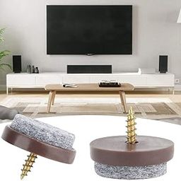 Ubersweet® Furniture Nail, Non-Toxic Furniture Accessories Practical for Chair for Stool for Cabinet for Sofa for Dressing Table(22mm) |||-image-38