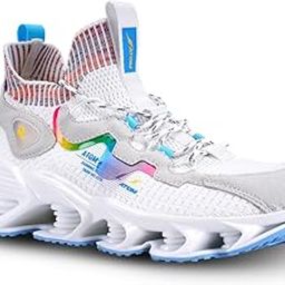 Men's Spring Edge Alpha 1 Sneakers | Stylish & Comfortable Casual Sneakers with Breathable Air Mesh | All-Day Comfort-5