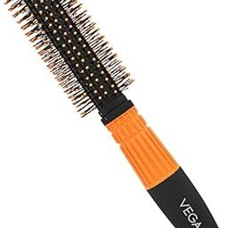 Vega Round Hair Brush (India's No.1* Hair Brush Brand) For Adding Curls, Volume & Waves In Hairs| Men and Women| All Hair Types (E15-RB)-image-37