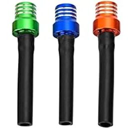 MERISHOPP Gas Fuel Tank Caps Vent Breathing Tube Spare Parts Professional Air Vent Hose Red-image-54