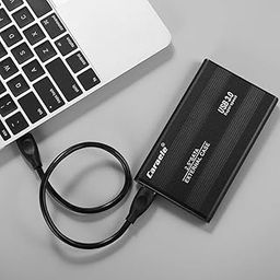Echocart Lifestyle Portable High Speed USB 3.0 External Hard Disk Drive Black 500GB-14