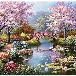 Anugrah 5D Diamond Painting by Number Kits Full Drill Rhinestone Embroidery Cross Stitch Pictures Arts Craft for Home Wall Decor.-image-87