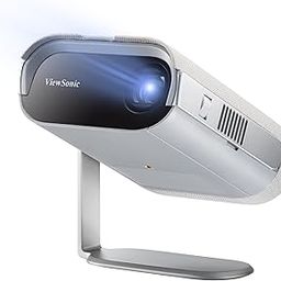 ViewSonic M1 Pro (1280x720) Resolution LED Projector, 150" Maximum Display, 600 Lumens, Bluetooth & Smart Wi-Fi, Harman Kardon Speaker(3W Cube x2), HDMI, USB Connectivity-22