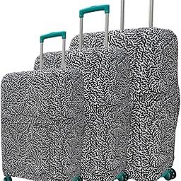Printed Travel Luggage Cover for Suitcase - Waterproof & Stretchable Trolley Bag Protector Sleeve (End Less)-image-32