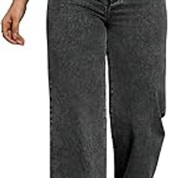 Jeans for Women || Straight Jeans for Women || Loose Jeans for Women Stylish || Plus Size Jeans for Women || Boyfriend Jeans for Women || Baggy Jeans for Women High Waist (B0DS7YR243)-image-35