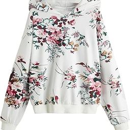 Women's Wool Blend Printed Hoodie with Hooded Neck & Full Sleeve-image-37