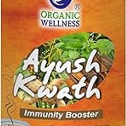Organic Wellness Ayush Kwath 100 Gram Loose Tin | Immunity Booster-image-93