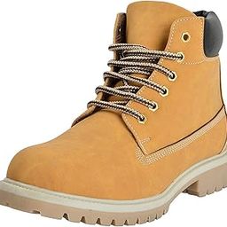Shoes for Men's Synthetic Boots Leather Casual Shoes and Casual Sneakers MP-3-Camel Shoes-image-67