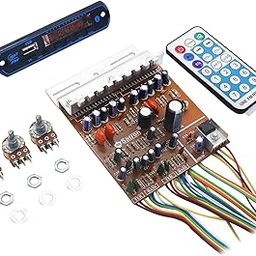 Electronic Spices Combo of 100 Watt 4440 Ic Based Audio Amplifier Board With Bluetooth Module and Remote-11
