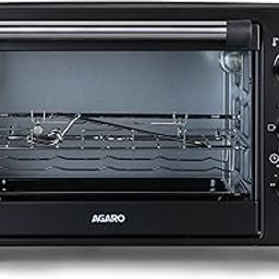 AGARO 33312 25 Liters Oven Toaster Grill With Motorized Rotisserie & 5 Heating Modes, Black, 1600 Watts-image-27