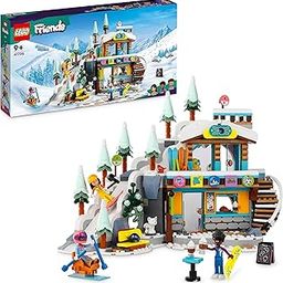 LEGO Friends Holiday Ski Slope and Café 41756 Building Toy Set (980 Pieces)-22