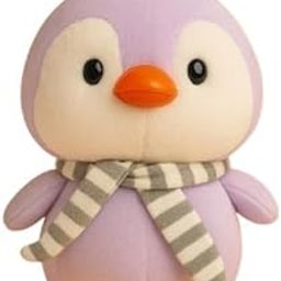 LOVEY DOVEY – Penguin with Scarf 20cm Soft Toy Plush Toy | Stuffed Animal | Ultra Soft, Huggable & Cuddly Gift for Kids, Girls, Boys | Perfect for Birthday, Valentine’s Day-image-55