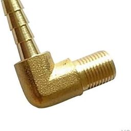 MERISHOPP® 2x Brass 90 Deg Male Elbow Barbed Hose Tail Pipe Gas Fitting 3.18mm to 6mm|Business & Industrial | Hydraulics, Pneumatics & Pumps | Fittings & Adapters | Other Fittings & Adapters-picture-18