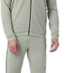 asics Mens Olive Grey CLASSIC TRACKSUIT - M (2031E774.300)-picture-28