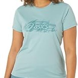 Women's Nagino Graphic Run Ss Top-image-96