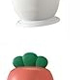 CALANDIS™ 2Pcs Cute Radish Portable Potty Urinal Urine Bottle Red and White | Potty Training-image-56