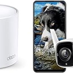 TP-Link Deco X20(1-Pack) AX1800 Mbps Dual Band Whole Home Mesh Wi-Fi System, Next-Gen Wi-Fi 6, ODFMA-14