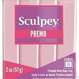 Sculpey Premo Polymer Clay 2oz-Light Pink-picture-22