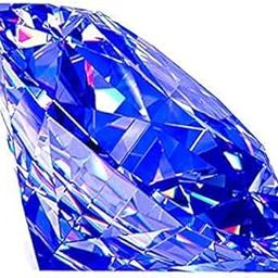 6.00 Ratti 5.00 Carat Certified Blue Zircon Stone I Round Shape Cubic Blue Diamond Gemstone-image-18