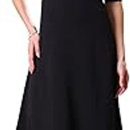Women’s A-Line Knee Length Dress (Bely-123-130)-image-26