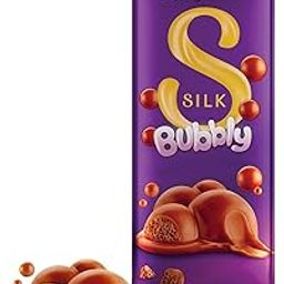 Cadbury Dairy Milk Silk Bubbly Chocolate Bar, 46 Gm-image-27