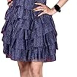 Womens Blue Colour Westren Wear-image-126