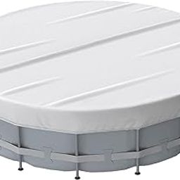 CLUB BOLLYWOOD® Swimming Pool Cover Protective Hot Tub Cover Protector for Patio SPA Outdoor Diameter 183cm | Pools & Spas | Pool Equipment & Parts | Pool Covers & Rollers | 1 Round Pool Cover-picture-7
