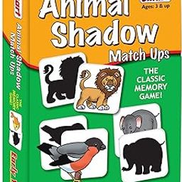 Smart Kid Animal Shadow Match Ups Puzzle, Multicolour-image-85