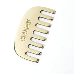 Lusso Alchemy Kansa Comb | Ayurvedic Bronze Scalp Massage Tool for Hair Growth & Hair Fall Control | Handcrafted for Stronger Roots & Healthy Scalp | Ayurveda Therapy-image-68
