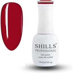 SHILLS PROFESSIONAL Soak Off Uv Led Gel Polish Red 15 Ml, new259-image-64
