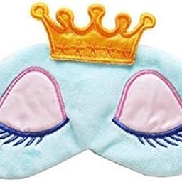 3xCartoon Long Eyelash Sleeping Beauty Crown Sleeping Eye Mask Eyeshade Blue|Health & Beauty | Health Care | Sleeping Aids | Sleep Masks-image-17