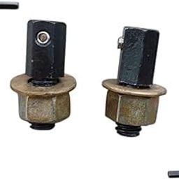 Sonsole 555 DC Motor 3.2mm Shaft Adapter, Stud, Connector with Allen Key (Pack of 2)-image-95