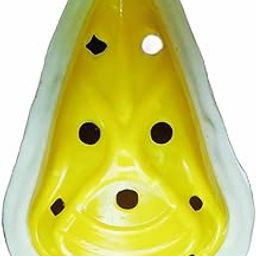 CABRIO Abdominal l Guard/Groin Guard for Cricket Yellow-image-69