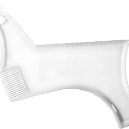 Enakshi® Men's Beard Shaping Ruler Facial Hair Styling Trimming Template Comb Clear|Health & Beauty | Hair Care & Styling | Brushes & Combs-image-72