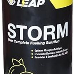 Leap Storm Electrolyte Hydration Powder, Multivitamin Sports Drink Mix, 1120g, Lemon Flavor, Recovery and Endurance Formula with Minerals and Glucose (LEAP STORM-1120G, Lemon)-image-8