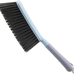 Dhyankeshwer Household Brush Sweeping, Cleaning Floors Long Handle Dust Cleaning Brush for Tiles, Carpet, Bed, Sofa,Mattress, Window, Bathroom, Car Seat, Curtain, Dust Cleaner for Home (Blue)-18