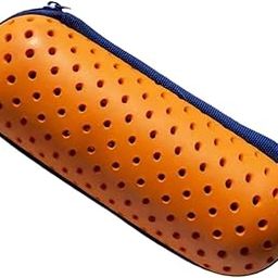 HEAVENGLOW Swim Goggles Case Breathable Protective Case for Adults Summer Swimmer Gifts Orange-image-19