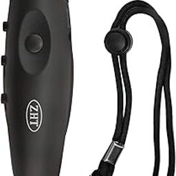 Electronic Whistles for Referees with USB Charging, 3 Tone High Volume Emergency Whistle for Referee Coaches Teacher, Outdoor Camping Hiking Boating Safety Whistles with Lanyard-10
