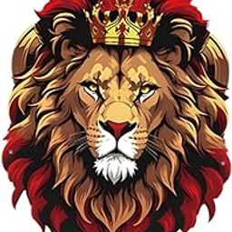 Meadawgs®Wall Sculpture Hanging Farmhouse Housewarming Metal Lion Head Wall Art Decor|Home & Garden | Home D?©cor | Figurines|0-image-49
